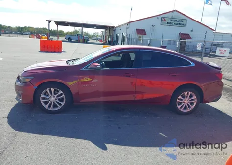 2018 Chevrolet Malibu Lt from USA, damaged, VIN 1G1ZD5ST4JF240627